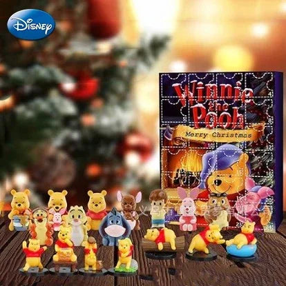 Kalendarz adwentowy Lilo i Stitch z figurkami