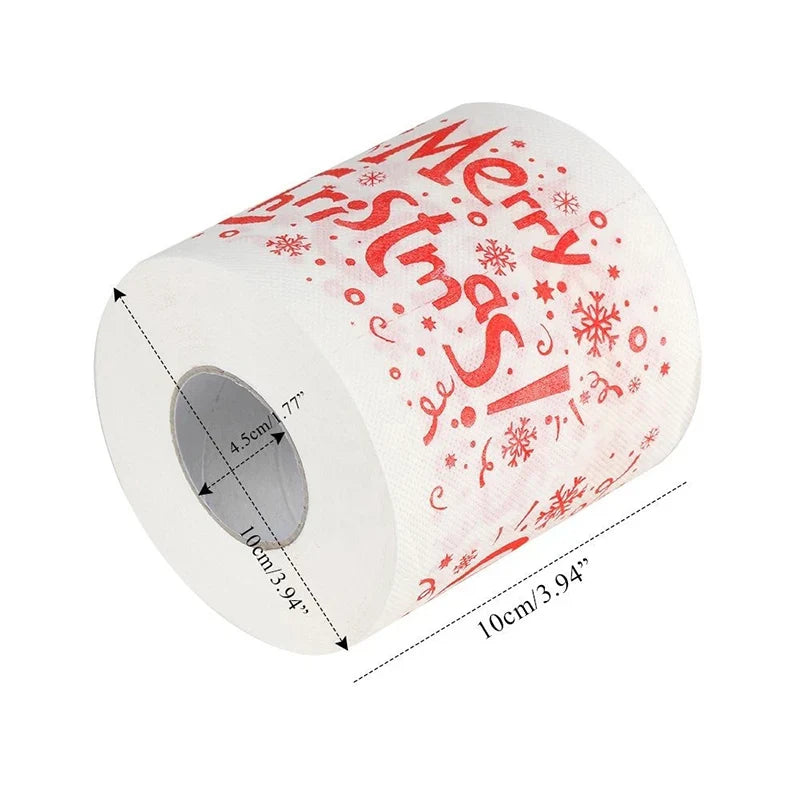 Papier toaletowy z motywem świątecznym