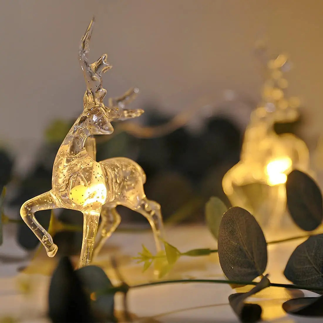 Girlanda LED 1.5M z reniferami do dekoracji